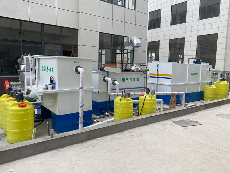 溶汽气浮机