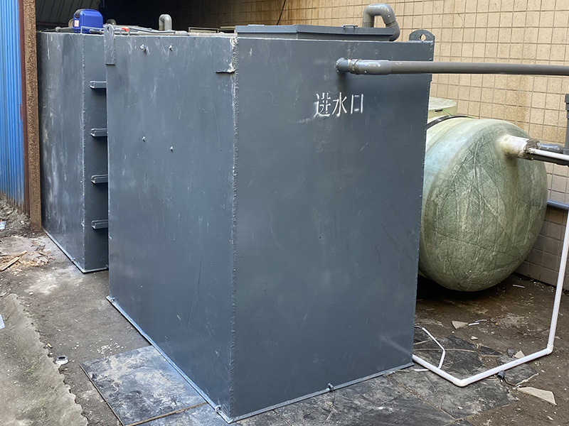 一体化生活污水处理设备